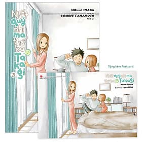 Nhất Quỷ Nhì Ma, Thứ Ba (Vẫn Là) Takagi - Tập 21 - Kim Ba