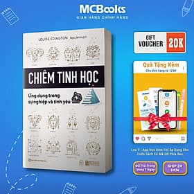Chiêm Tinh Học Ứng Dụng Trong Sự Nghiệp Và Tình Yêu - MCBooks - Chì