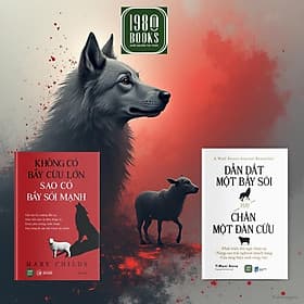 Combo 2 cuốn: Dẫn Dắt Một Bầy Sói Hay Chăn Một Đàn Cừu + Không Có Bầy Cừu Lớn, Sao Có Bầy Sói Mạnh - Ume Chan