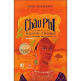 Sách Châu Phi Nghìn Trùng (Tái Bản) - Nha Nha