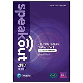 Speakout Upper Intermediate Student's Book & Interactive ebook With Digital Resources Access Code - 2nd Edition - ED