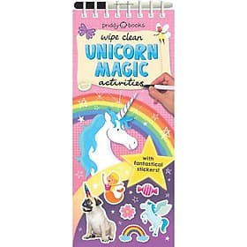 Wipe Clean Activities: Unicorn Magic - Nam Phương