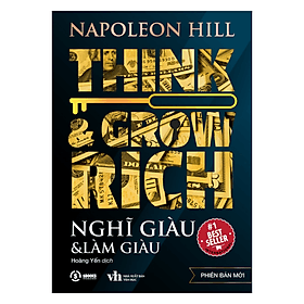 Sách - Nghĩ Giàu Và Làm Giàu (Napoleon Hill) - Sbooks - Napoleon Hill