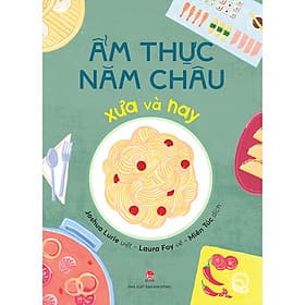 Sách Ẩm Thực Năm Châu Xưa Và Nay - Chà