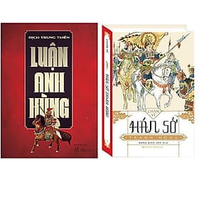 Combo Luận Anh Hùng+Hán Sở Tranh Hùng - Hú