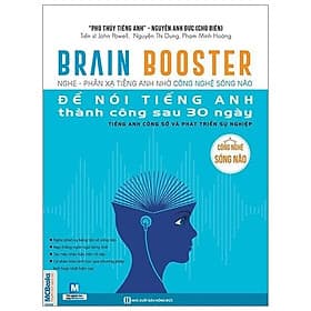 Brain Booster Nghe Phản Xạ Tiếng Anh Nhờ Công Nghệ Sóng Não - Tiếng Anh Phát Triển Sự Nghiệp - MCBooks - Song Phát