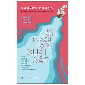 Trải Nghiệm Khách Hàng Xuất Sắc - Saigon Books