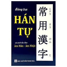 Bảng Tra Hán Tự Và Cách Đọc Theo Âm Hán-Âm Nhật - Theo Theobald