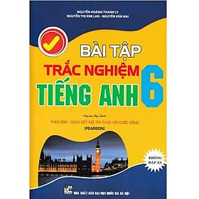 Bài tập trắc nghiệm Tiếng anh 6 - Không Đáp án