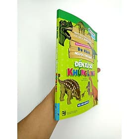 Sách Du Hành Ngược Thời Gian Đến Xứ Sở Khủng Long - Việt Hà