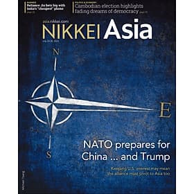 Tạp chí Tiếng Anh - Nikkei Asia 2023: kỳ 30: NATO PREPARES FOR CHINA … AND TRUMP - PREP