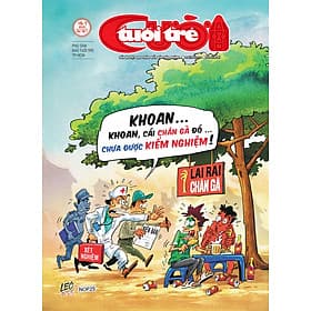 Tuổi Trẻ cười số 13 phát hành ngày 15-7-2025 - HAN