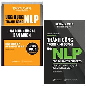Combo 2 cuốn: Ứng Dụng Thành Công NLP, Thành Công Trong Kinh Doanh Nhờ NLP - Do