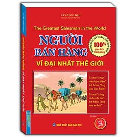 Người Bán Hàng Vĩ Đại Nhất Thế Giới - Tái Bản (Sách Bản Quyền) - Minh Minh
