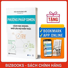 Sách Phương Pháp Học Tập Của Simon - Cách Học Nhanh, Nhớ Lâu Mọi Kiến Thức - Phương Phương