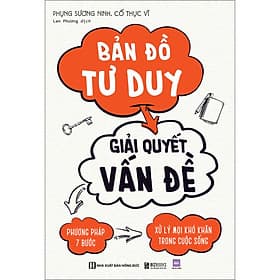 Sách Bản đồ tư duy giải quyết vấn đề: Phương pháp 7 bước xử lý mọi khó khăn trong cuộc sống - Phương Ly