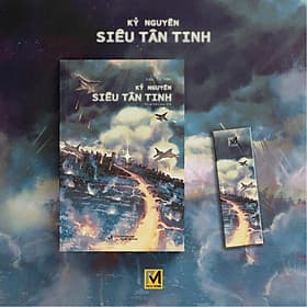 KỶ NGUYÊN SIÊU TÂN TINH - Trinh Thám Khoa Học Viễn Tưởng - Phúc Minh Books