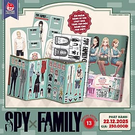 Truyện tranh Spy x Family full 14 tập (Chang Book) - Nhà xuất bản Larousse