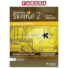 Sách Skillful Second Edition Level 2 Reading & Writing Student's Book + Digital Student's Book Pack - ED