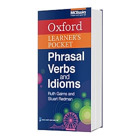 Sách Oxford Learner’s Pocket Phrasal Verbs And Idioms - Léa