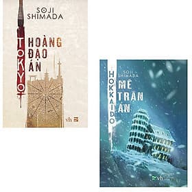 Combo Tokyo Hoàng Đạo Án và Hokkaido Mê Trận Án - IPM