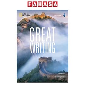 Great Writing 4 - Student's Book + Spark Sticker (5th Edition) - ED