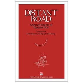 Sách Distant Road (Thơ Song Ngữ Việt - Anh) - Việt An
