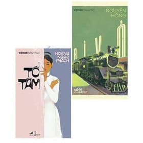 Combo 2 cuốn VIỆT NAM DANH TÁC: TỐ TÂM + BỈ VỎ - Nhã Nam