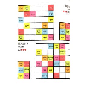 Sách Español Wodoku: Vui Học Từ Vựng Với Ô Chữ Sudoku - Vũ