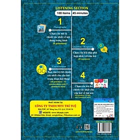 New Toeic - 5 actual tests - LC - Trí