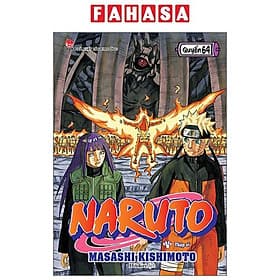 Naruto - Tập 64 - Thập Vĩ - Kim