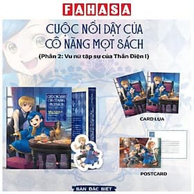 Cuộc Nổi Dậy Của Cô Nàng Mọt Sách - Tôi Sẽ Làm Mọi Cách Để Trở Thành Thủ Thư - Phần 2.1 - Vu Nữ Tập Sự Của Thần Điện I - Bản Đặc Biệt - Phan Vũ