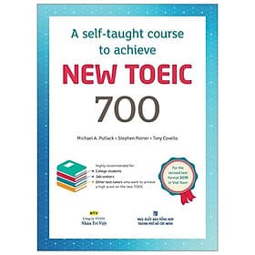 Sách New Toeic 700 (Kèm file MP3) - Trí