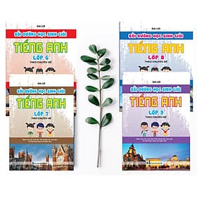 COMBO BỒI DƯỠNG HỌC SINH GIỎI TIẾNG ANH THEO CHUYÊN ĐỀ ( LỚP 6,7,8,9 ) - Việt An