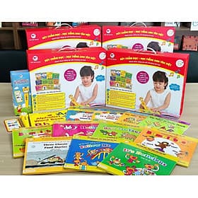 Bút Chấm Đọc: Học Tiếng Anh - Đánh Thức Năng Lực Phi Thường Từ Trẻ Thơ (Dành Cho Trẻ Từ 0 Đến 10 Tuổi) - Anh Thư