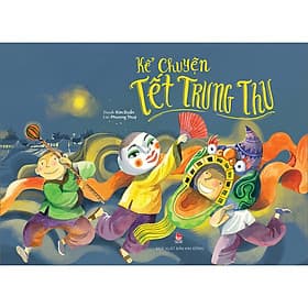 Sách Kể chuyện Tết Trung Thu - Kim Hyojin