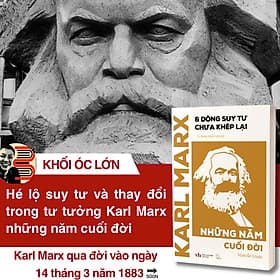 KARL MARX & DÒNG SUY TƯ CHƯA KHÉP LẠI: NHỮNG NĂM CUỐI ĐỜI – Marcello Musto – Lý Hoàng Minh Uyên dịch – Book Hunter - Lý Nam