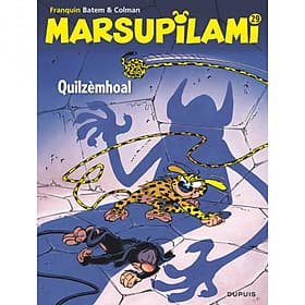 Sách thiếu nhi tiếng Pháp - Marsupilami - Tome 29 - Quilzemhoal / Nouvelle Edition - ED