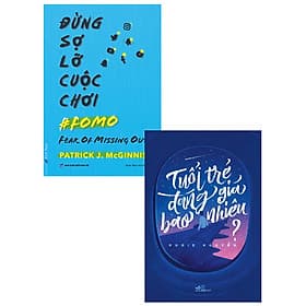 Combo Đừng Sợ Lỡ Cuộc Chơi + Tuổi Trẻ Đáng Giá Bao Nhiêu _FN - Gia Việt