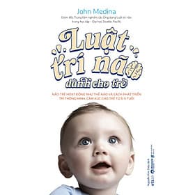 Sách Luật Trí Não Dành Cho Trẻ - Trí