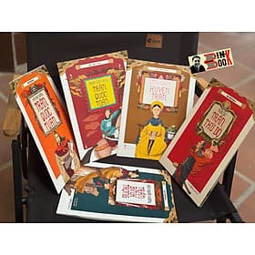 BỘ 5 TẬP TRUYỆN TRANH LỊCH SỬ: HÀO KHÍ ĐÔNG A – Lời: Lê Minh Quốc, Nguyễn Danh Lam – Tranh: Kim Duẩn – Đông A – NXB Dân Trí - 