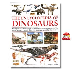 The Encyclopedia of Dinosaurs by Dougal Dixon - Sách về khủng long, tiếng anh - 