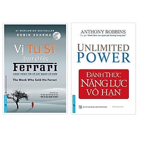Combo Vị Tu Sĩ Bán Chiếc Ferrari + Đánh Thức Năng Lực Vô Hạn - Bản Quyền - Việt Chi