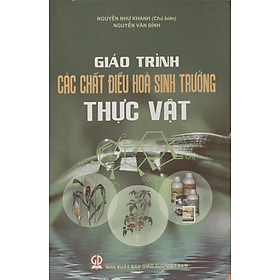Giáo trình Các chất điều hòa sinh trưởng thực vật - Công Sĩ