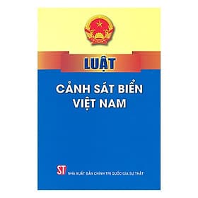 Sách Luật Cảnh Sát Biển Việt Nam - Gia Việt