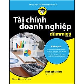 Sách Tài chính doanh nghiệp for Dummies