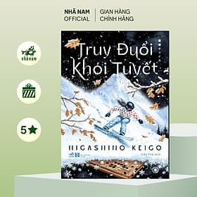 Truy đuổi khói tuyết (Higashino Keigo) (Nhã Nam Official) - Nhã Nam