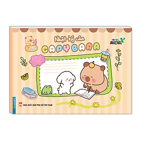 Sách Tô Màu - Nhật Ký Của Capybara - Minh Minh