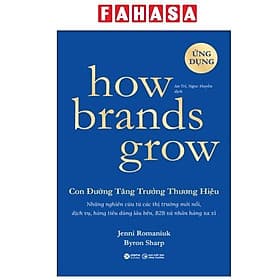 How Brands Grow - Con Đường Tăng Trưởng Thương Hiệu - Ứng Dụng - Thương Thương