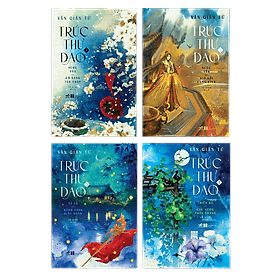 Sách Trọn bộ 4 cuốn "Trúc thư dao" - Văn Giản Tử - 